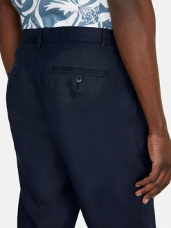 Men Sisley Trousers<Relaxed Fit 100% Linen Trousers