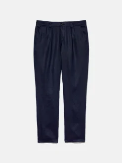 Men Sisley Trousers<Relaxed Fit 100% Linen Trousers