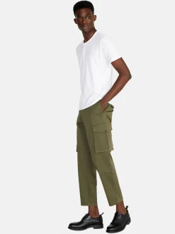 Men Sisley Trousers<Relaxed Fit Cargos