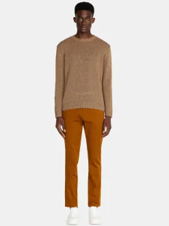 Men Sisley Jumpers & Knitwear<Relaxed Fit Crew Neck Sweater
