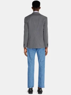 Men Sisley Jackets & Coats<Relaxed Fit Double-Breasted Jacket