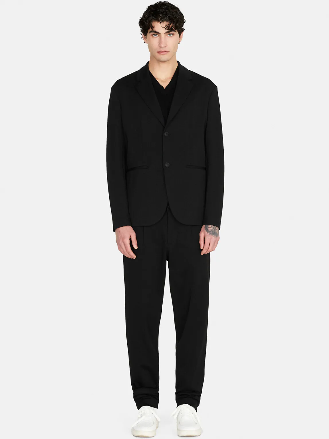 Men Sisley Jackets & Coats<Relaxed Fit Jacket