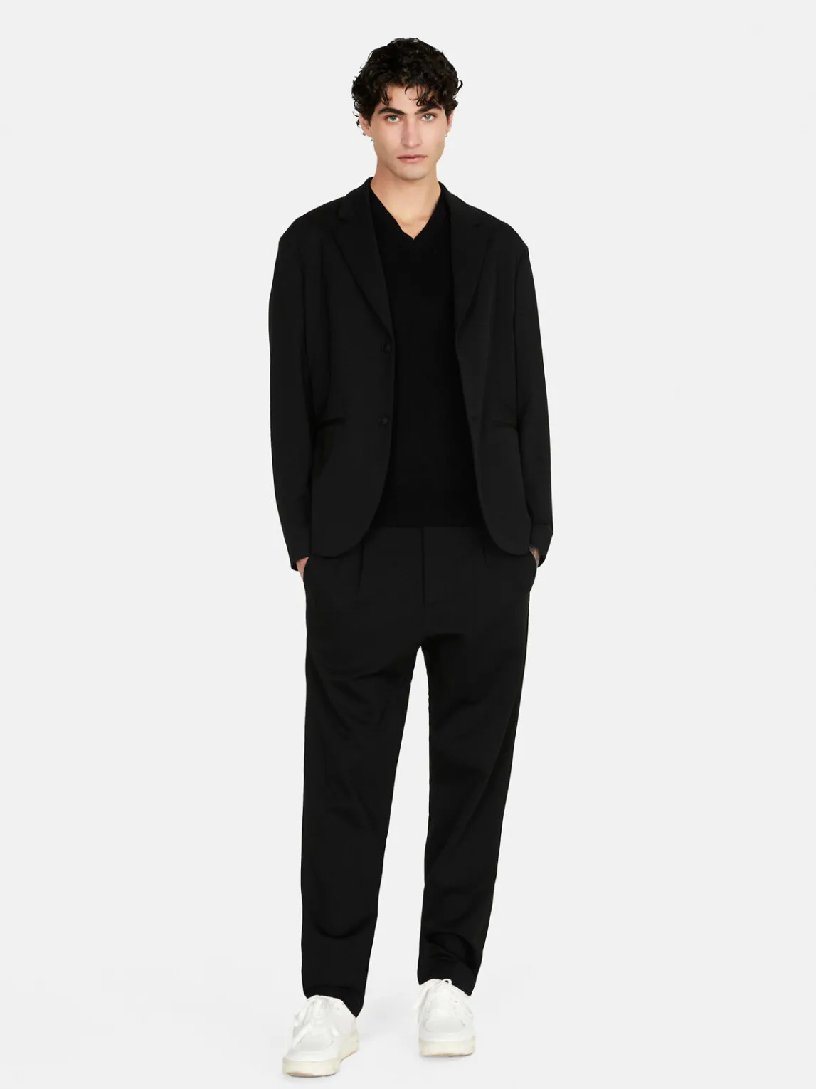 Men Sisley Jackets & Coats<Relaxed Fit Jacket