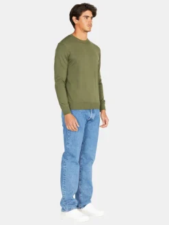 Men Sisley Jumpers & Knitwear<Relaxed Fit Sweater