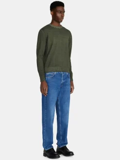 Men Sisley Jumpers & Knitwear<Relaxed Fit Sweater