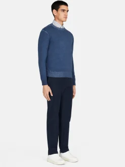 Men Sisley Jumpers & Knitwear<Relaxed Fit Sweater