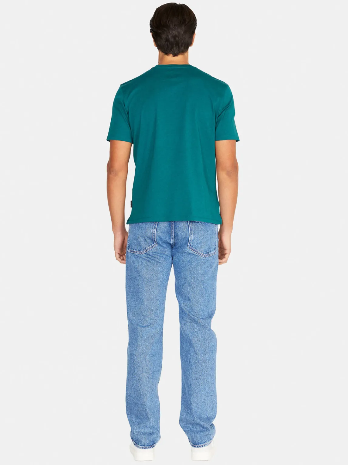 Men Sisley T-Shirts<Relaxed Fit T-Shirt With Print