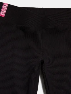 Girls Sisley Trousers & Skirts<Ribbed Leggings With Crisscross
