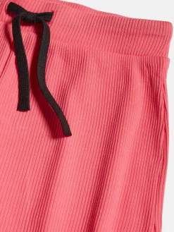 Girls Sisley Trousers & Skirts<Ribbed Shorts