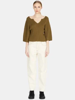 Women Sisley Jumpers & Knitwear<Ribbed Sweater