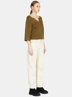 Women Sisley Jumpers & Knitwear<Ribbed Sweater