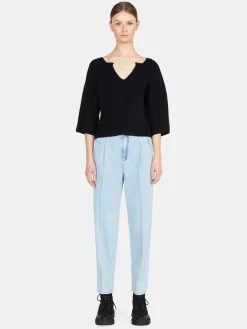 Women Sisley Jumpers & Knitwear<Ribbed Sweater