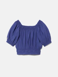 Girls Sisley Tops & T-Shirts<Ruffled Blouse