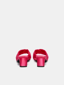 Women Sisley Shoes<Sandals In Satin