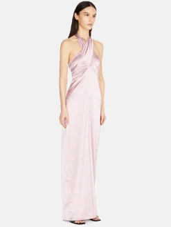 Women Sisley Dresses<Satin Jumpsuit With Twist