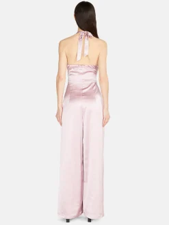 Women Sisley Dresses<Satin Jumpsuit With Twist