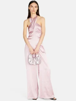 Women Sisley Dresses<Satin Jumpsuit With Twist