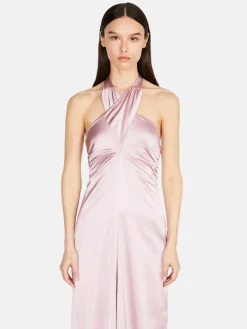 Women Sisley Dresses<Satin Jumpsuit With Twist