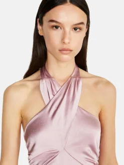Women Sisley Dresses<Satin Jumpsuit With Twist