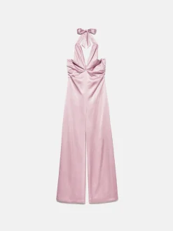 Women Sisley Dresses<Satin Jumpsuit With Twist