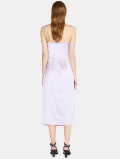 Women Sisley Dresses<Satin Midi Dress