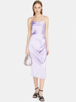 Women Sisley Dresses<Satin Midi Dress