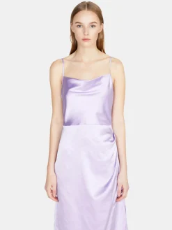 Women Sisley Dresses<Satin Midi Dress