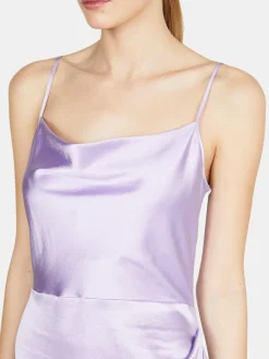 Women Sisley Dresses<Satin Midi Dress