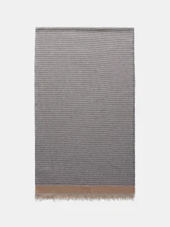 Men Sisley Accessories<Scarf With Micro Stripes
