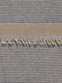 Men Sisley Accessories<Scarf With Micro Stripes