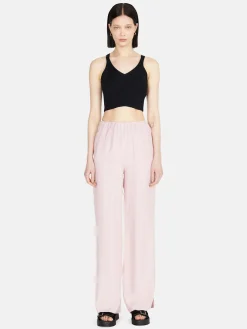 Women Sisley Trousers<Shiny Palazzo Trousers