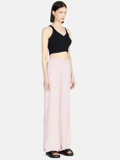 Women Sisley Trousers<Shiny Palazzo Trousers