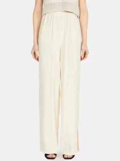 Women Sisley Trousers<Shiny Palazzo Trousers