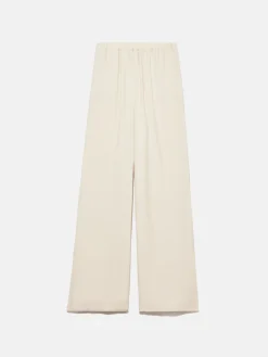Women Sisley Trousers<Shiny Palazzo Trousers