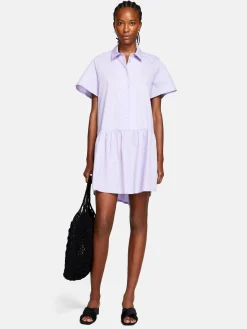 Women Sisley Dresses<Shirt Dress With Maxi Frill
