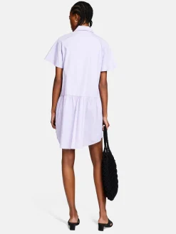 Women Sisley Dresses<Shirt Dress With Maxi Frill