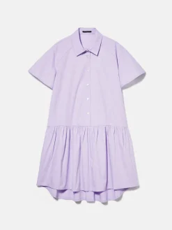 Women Sisley Dresses<Shirt Dress With Maxi Frill