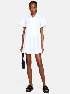 Women Sisley Dresses<Shirt Dress With Maxi Frill