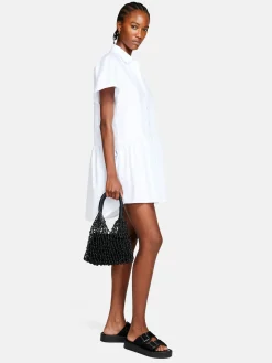 Women Sisley Dresses<Shirt Dress With Maxi Frill