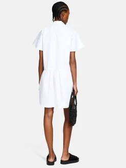 Women Sisley Dresses<Shirt Dress With Maxi Frill