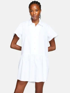 Women Sisley Dresses<Shirt Dress With Maxi Frill