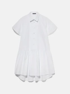 Women Sisley Dresses<Shirt Dress With Maxi Frill