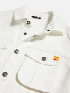 Boys Sisley Jackets & Coats<Shirt-Jacket With Pockets
