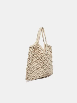 Women Sisley Bags<Shopper Bag In Crochet