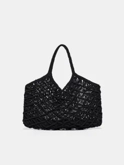 Women Sisley Bags<Shopper Bag In Crochet