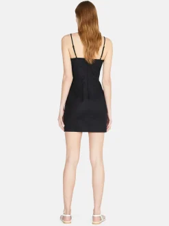 Women Sisley Dresses<Short Dress With A Slit