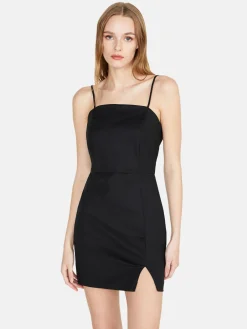 Women Sisley Dresses<Short Dress With A Slit