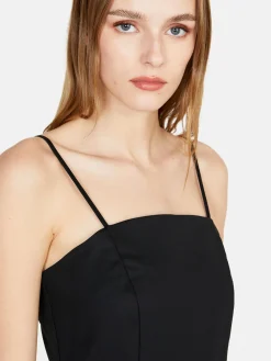 Women Sisley Dresses<Short Dress With A Slit