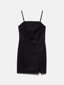 Women Sisley Dresses<Short Dress With A Slit