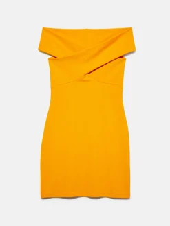 Women Sisley Dresses<Short Dress With Crisscross